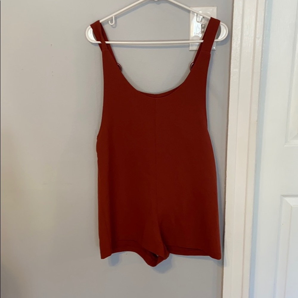 Rust romper - Picture 2 of 2